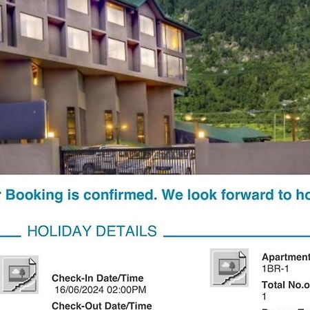 Hotel Park Paradise Manali مايالي المظهر الخارجي الصورة